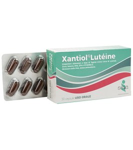 XANTIOL LUTEINE 30CPS