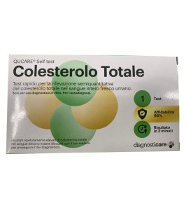 SELF TEST COLESTEROLO TOTALE DIAGNOSTI CARE