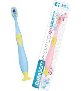 CURASEPT SPAZZOLINO BIOSMALTO BABY 0-3 ANNI