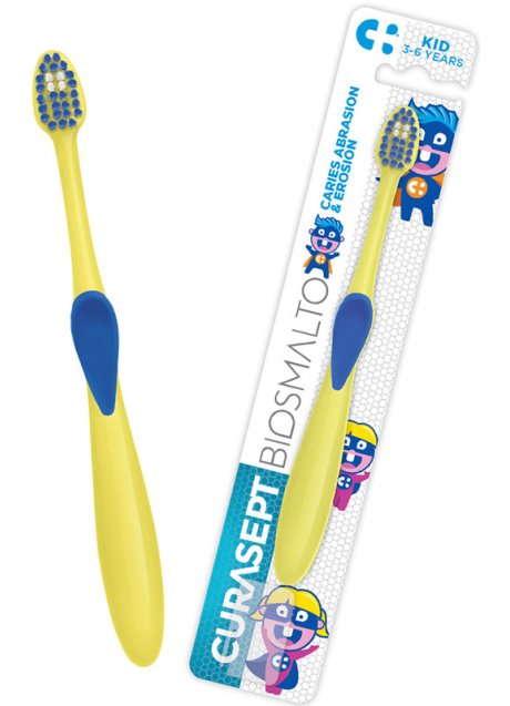 CURASEPT SPAZZOLINO BIOSMALTO KIDS 3-6 ANNI