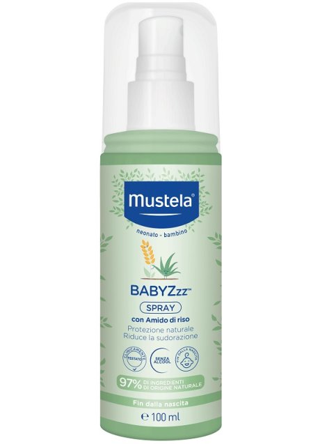 MUSTELA TALCO NON TALCO SPRAY