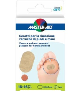 CEROTTO VERRUCHE PIEDI/MANI16P