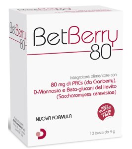 BETBERRY 80 10 BUSTE