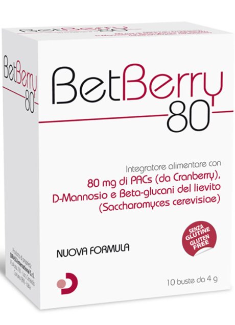 BETBERRY 80 10 BUSTE