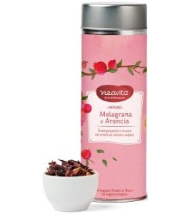SILVER TIN MELAGRANA ARANCIA