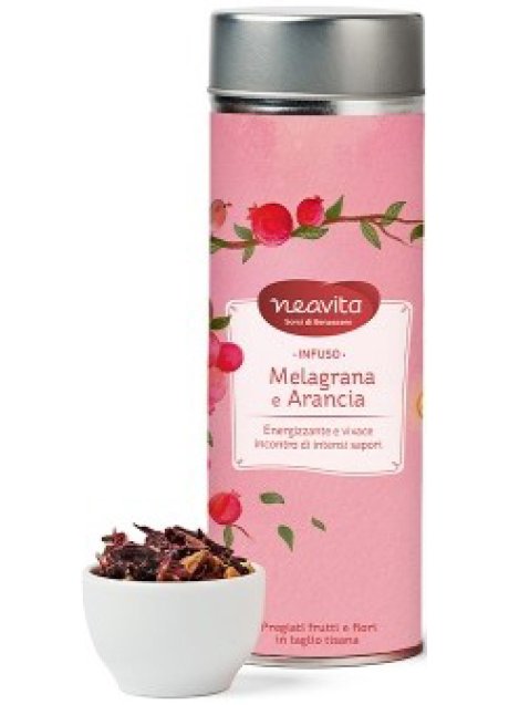 SILVER TIN MELAGRANA ARANCIA