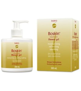 BOSKIN DOCCIA GEL EMOLLIENTE CUOIO CAPELLUTO E PELLE 300 ML