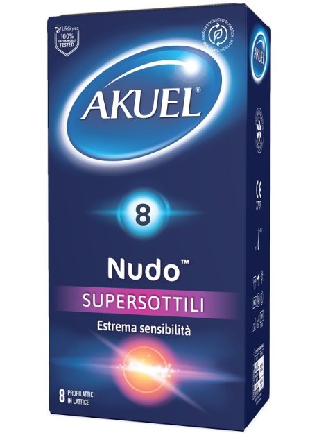 AKUEL NUDO SUPERSOTTILE 8PZ