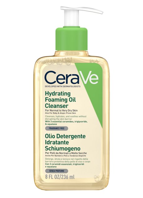 CERAVE HYDRATING OIL CLEA 236ML
