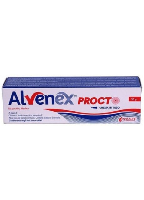 ALVENEX PROCTO CREMA 30G