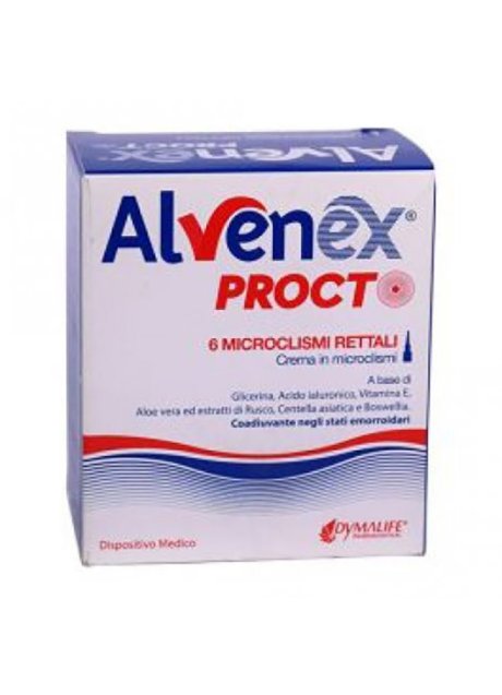 ALVENEX PROCTO MICROCLISMA 6PZ
