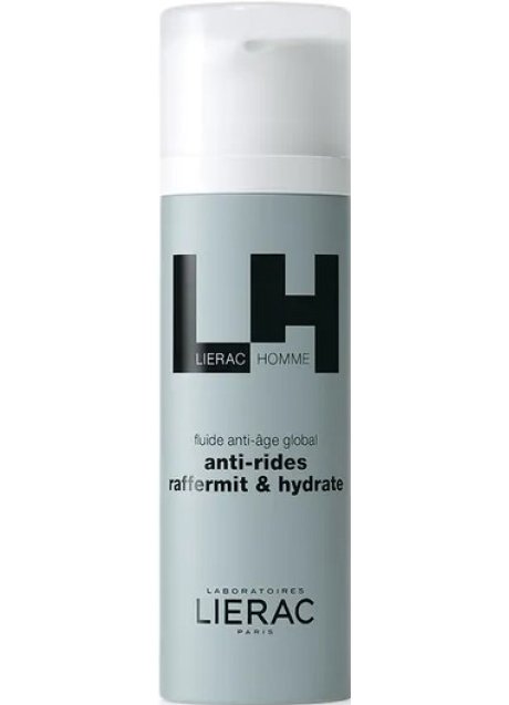 LIERAC HOMME FLUIDO ANTI ETA' GLOBALE 50 ML