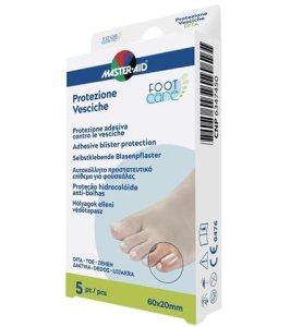 MASTER-AID FOOT CARE VESCICHE PROTEZIONE PER DITA 60X20 MM 5PEZZI