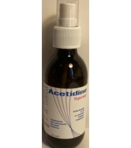 LOZIONE ALL'ACIDO ACETICO 2% IGIENIZZANTE ACETIDINE SPRAY DA125ML