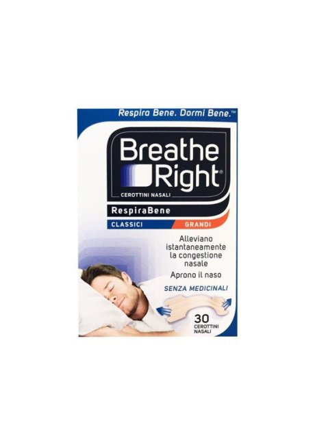 BREATH RIGHT CLASSICI GR 30PZ
