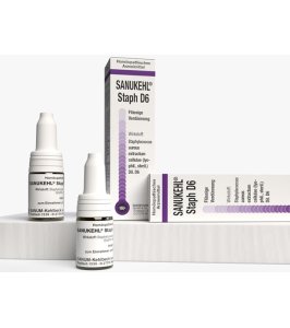 SANUKEHL STAPH D6 GOCCE 10 ML