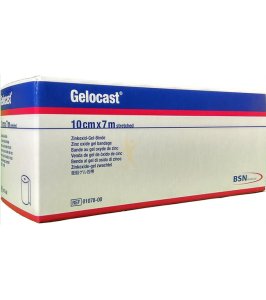 BENDA NON ELASTICA GELOCAST GEL DI OSSIDO DI ZINCO 700X10 CM1 PEZZO