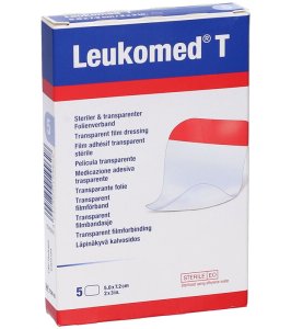 LEUKOMED T MEDICAZIONE TRASPARENTE 7,2X5 CM