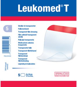 LEUKOMED T MED STER 8X10CM