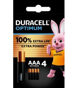 DURACELL OPTIMUM AAA B4 X8 RFT