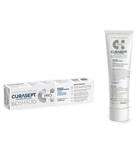 CURASEPT BIOSMALTO MOUSSE CARIE FRAGOLA 50 ML