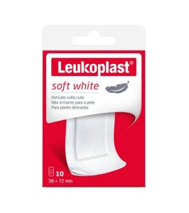 LEUKOPLAST SOFT WHITE72X38 10P
