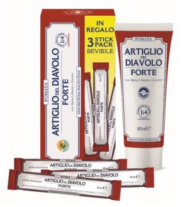 ARTIGLIO DIAVOLO KIT POM+STICK