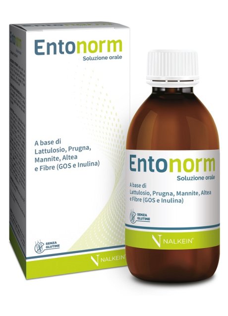 ENTONORM SOLUZIONE ORALE 200 ML
