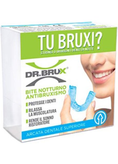 DR BRUX BITE NOTTE SUP VERDE