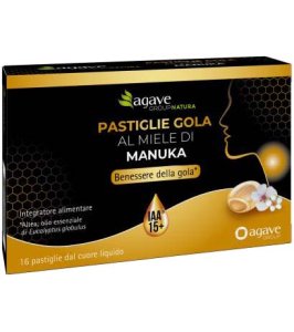 PASTIGLIE GOLA MANUKA IAA 15+
