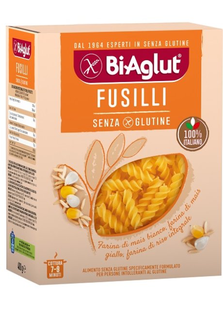 BIAGLUT FUSILLI 400G