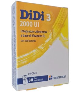 DIDI3 2000 UI 30FILM ORODISPER