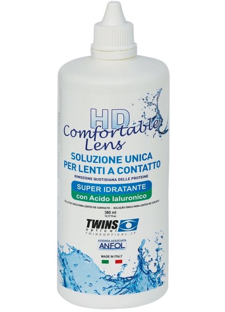 HD COMFORT LENS SOL UNICA360ML