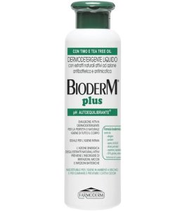BIODERM PLUS ANTIBATTERICO 1000