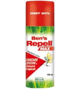 BEN'S REPELLENTE BIOCIDA 50% 100 ML