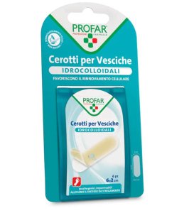 CEROTTO IDROCOLLOIDALE PROFAR MED 20X60 6 PEZZI
