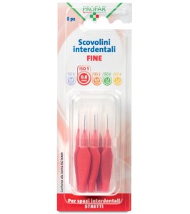 PROFAR SCOV.1 ROSSO 0,8 6PZ