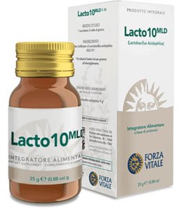 LACTO10 ECOSOL POLVERE 25G