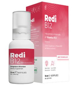 GLAUBER-PHARMA REDI-B12 SPRAY 15 ML