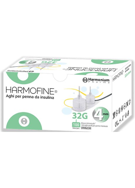 AGO HARMOFINE G32 4MM 100PZ