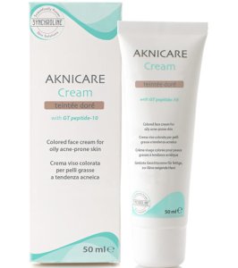 AKNICARE-CREAM TEINT DORE 50ML