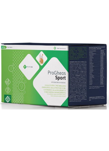 PRO GHEOS SPORT 30BUST 6G