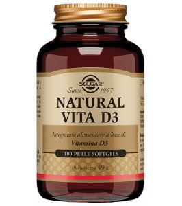 NATURAL VITA D3 100PRL N/F