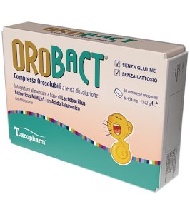 OROBACT 30CPR OROSOLUBILI