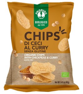 PROBIOS CHIPS CECI CURRY 40G