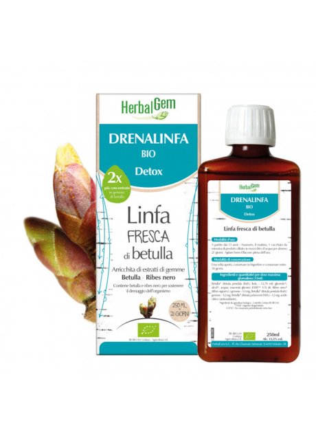 DRENALINFA BIO GTT 250ML N/F HER