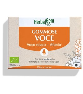 HERBALGEM VOCE 24GOMMOSE