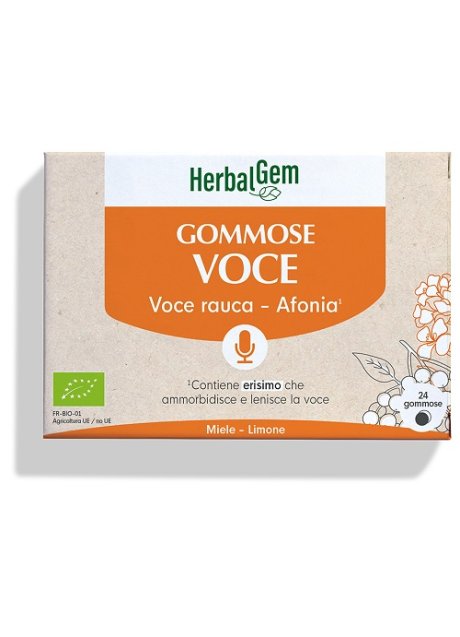 HERBALGEM VOCE 24GOMMOSE