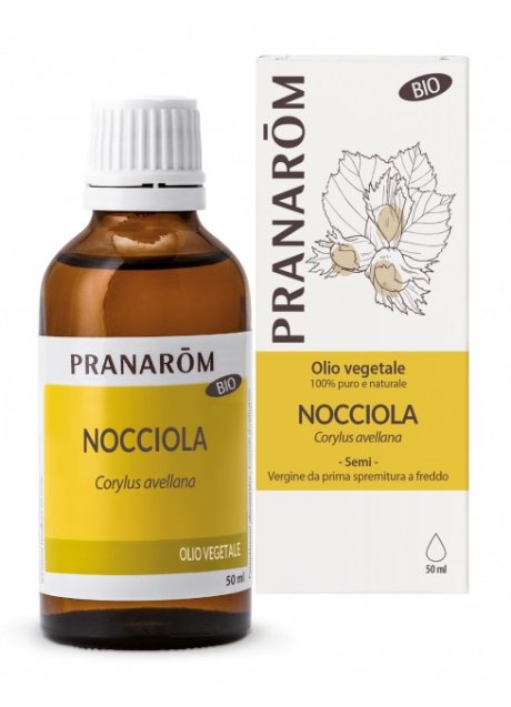 PRANAROM NOCCIOLA OLIO VEG BIO 5