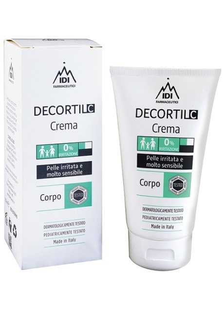 DECORTIL C CR TUBO CORPO 150ML